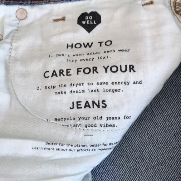 Madewell McCaren cutout denim mini skirt - Picture 10 of 11